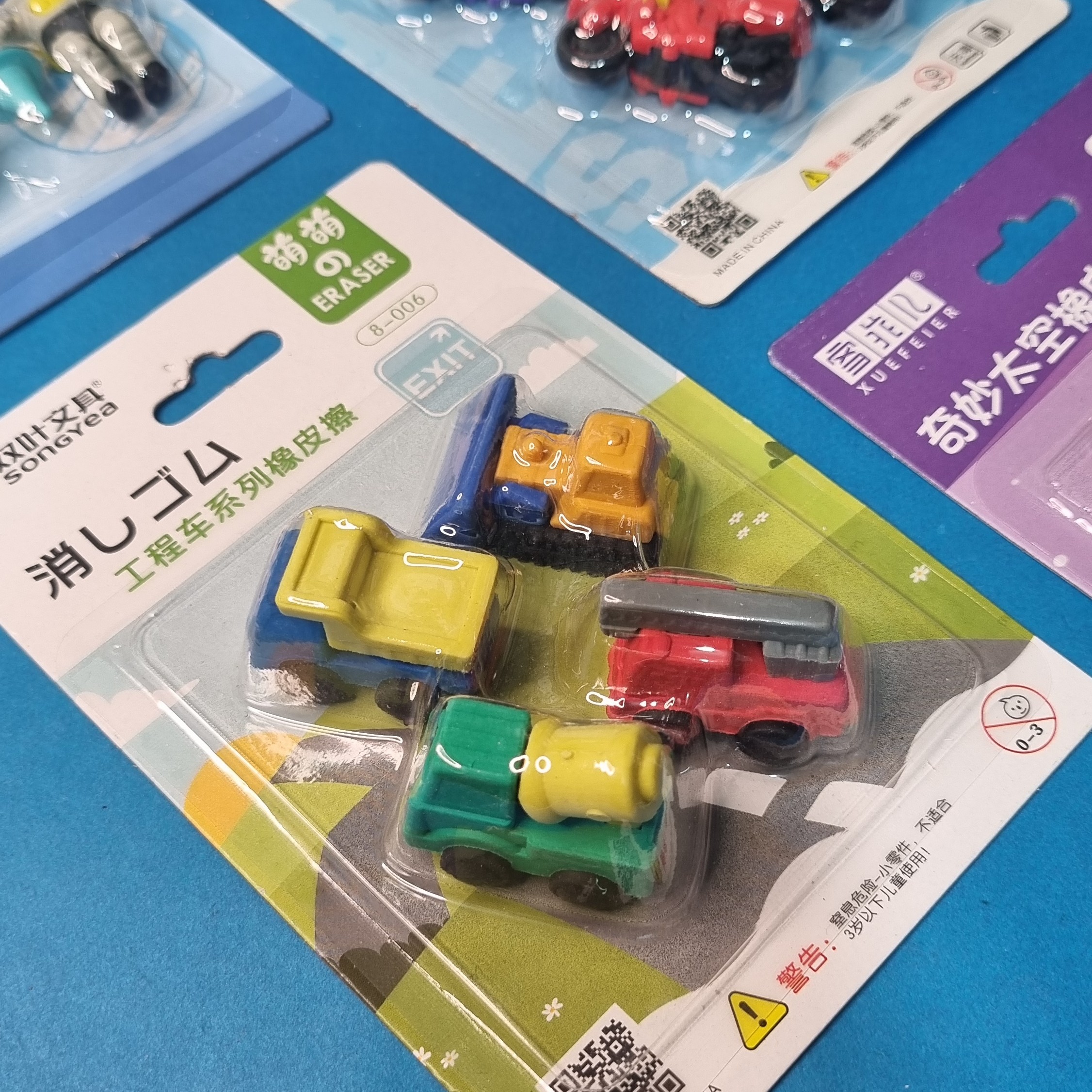 پاکن در طرح های ماشین و موتور و فضانورد