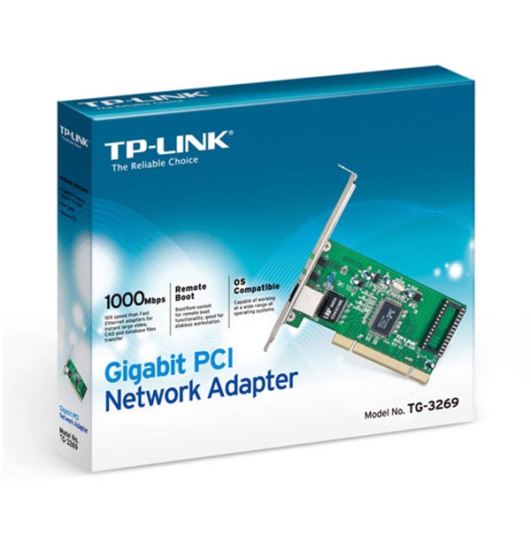 کارت شبکه تی پی لینک TP-Link PCI TG-3269