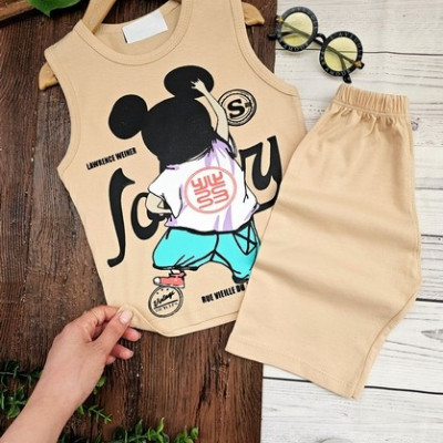 تاپ و شلوارک پسرانه S