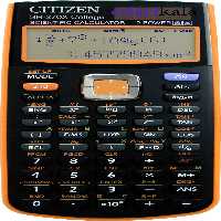 ماشین حساب SR-270XOR سیتیزن