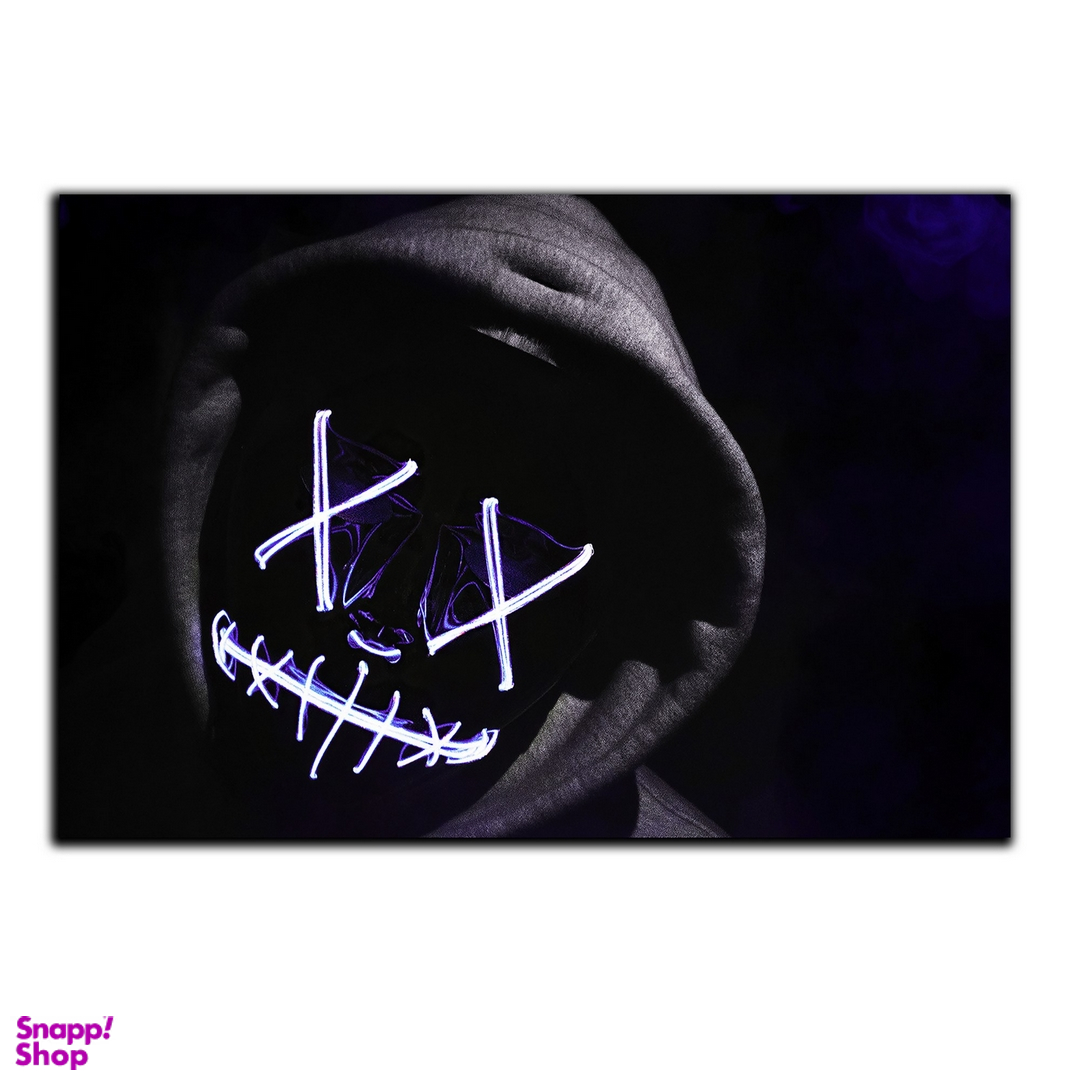 تابلو شاسی بکلیت طرح فانتزی ماسک مدل SH-S5667