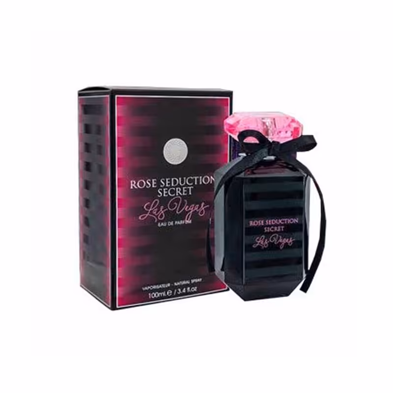 عطر زنانه فرگرانس ورد ویکتوریا سکرت لاس وگاس Fragrance world Victoria las vegas