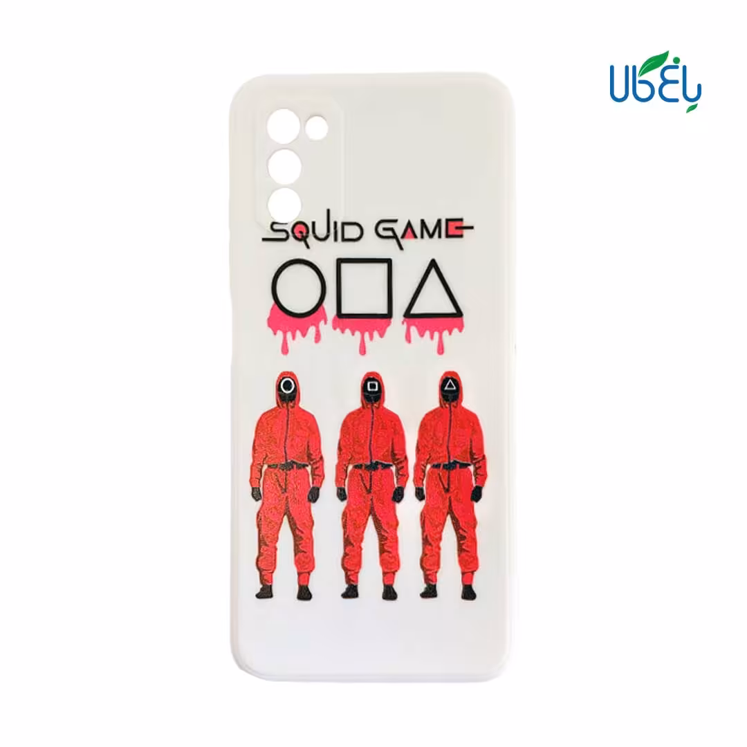 قاب طرح Squid game برای گوشی سامسونگ A03S