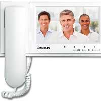 آیفون تصویری سوزوکی مدل مانیتور 725 ساده