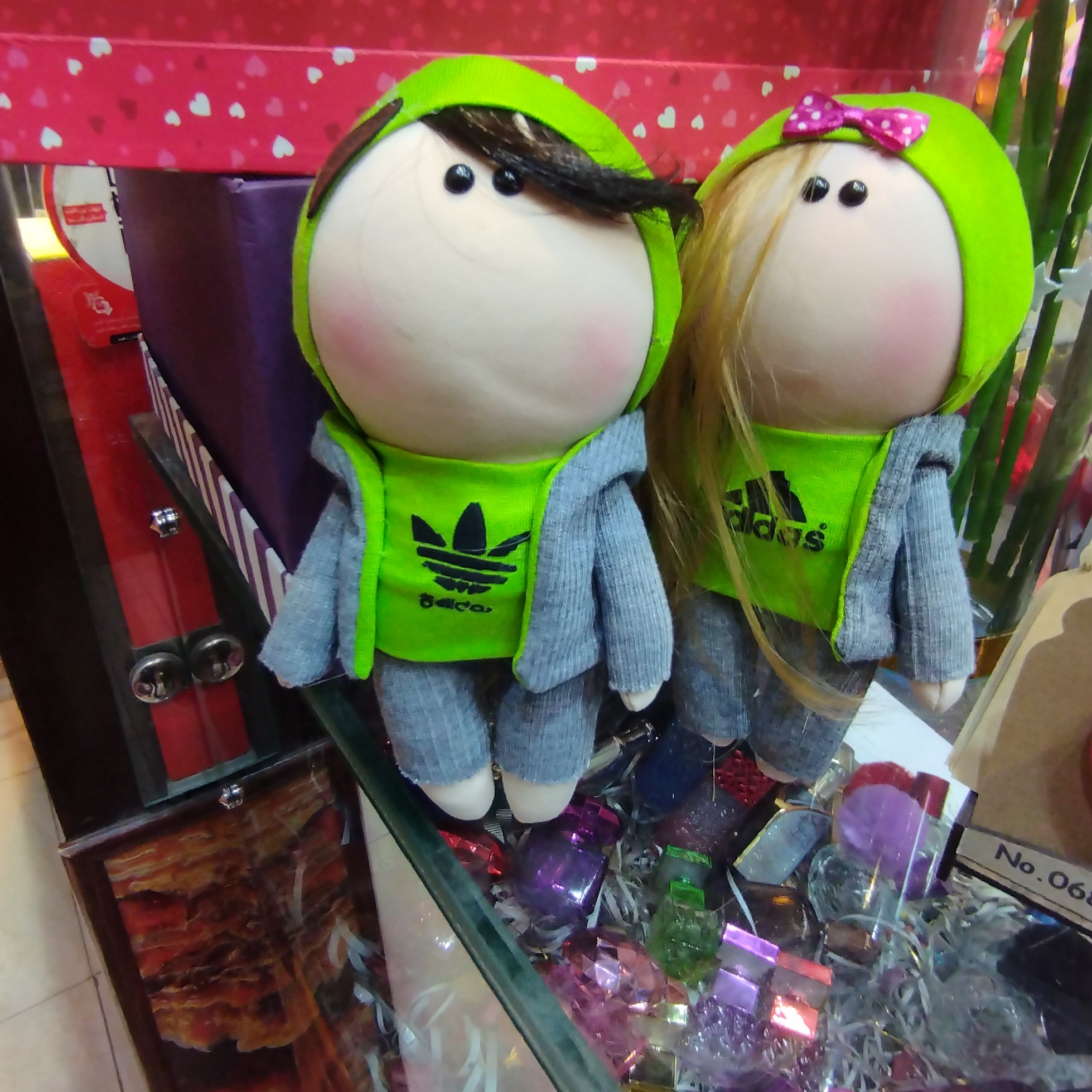 عروسک روسی ست دخترو پسر