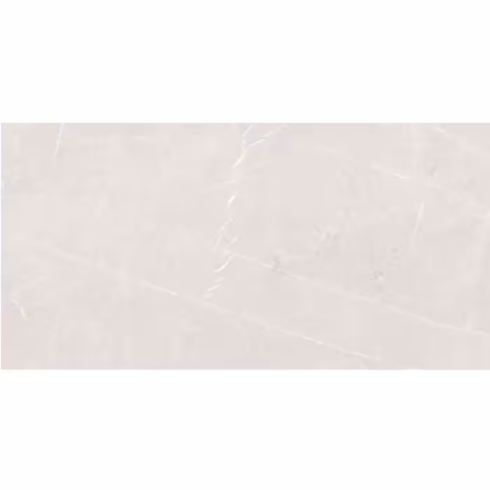 سرامیک مدل کامن وایت پولیش پرسلانی دکومکور کد 1115 در ابعاد 60×120