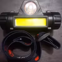 چراغ قوه پیشانی شارژی مگنتی