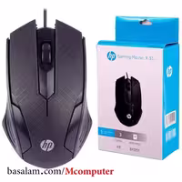ماوس سیم دار گیمینگ اچ پی HP X-55
