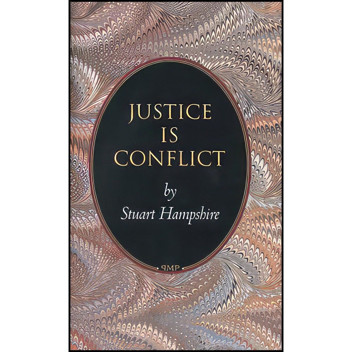 کتاب زبان اصلی Justice Is Conflict اثر Stuart Hampshire