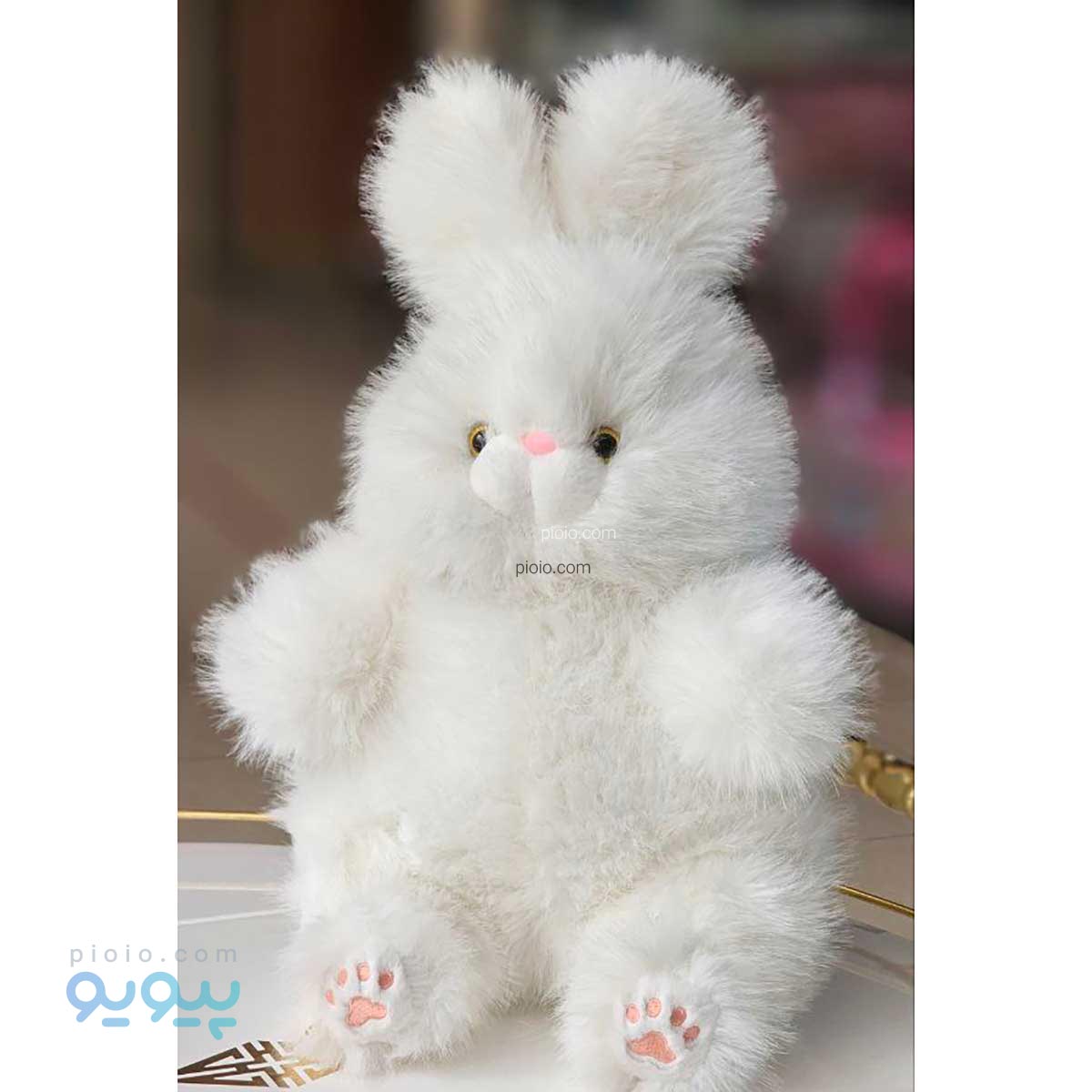 عروسک خرگوش پشمالو