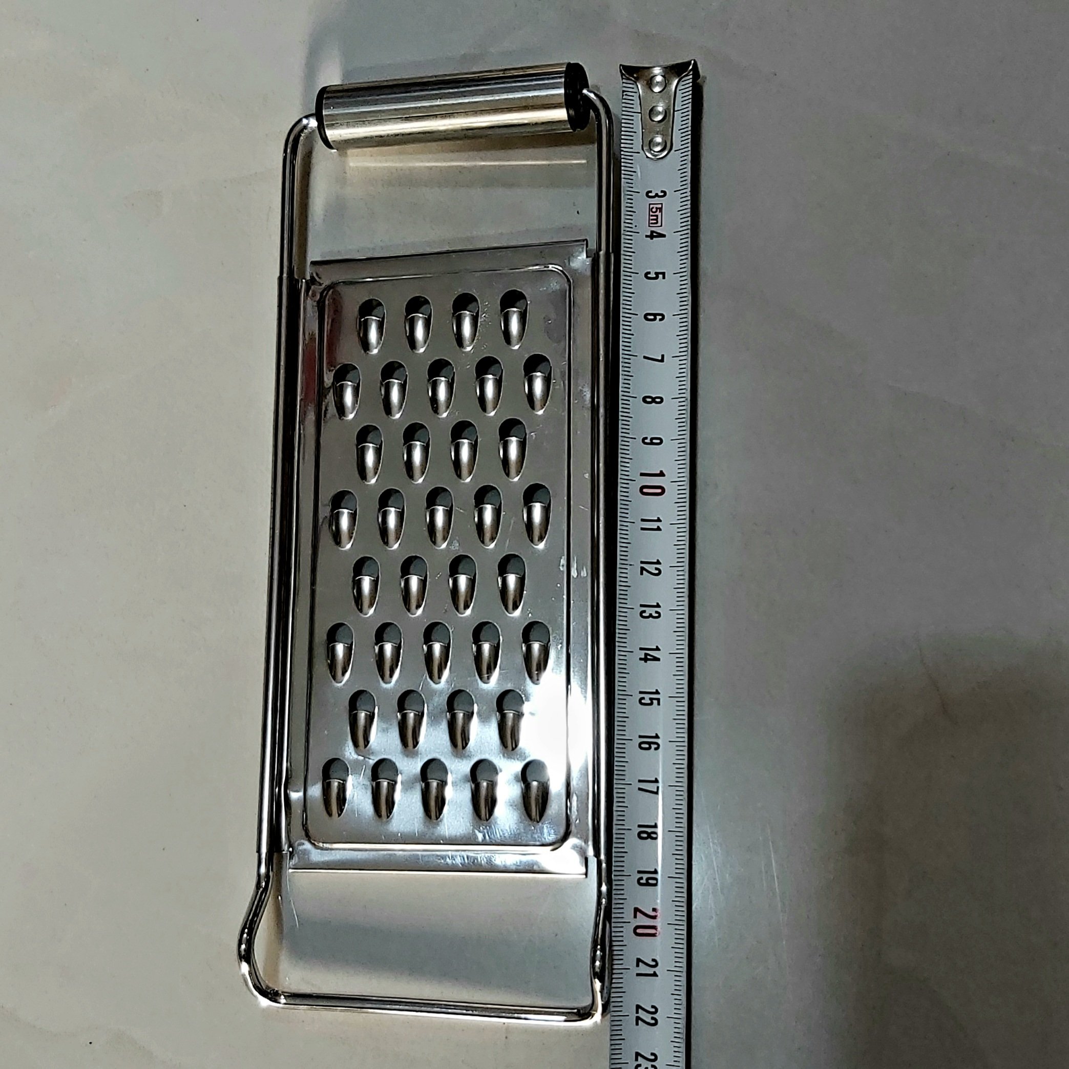 رنده استیل تخت متوسط(فرم دار)