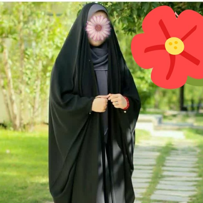 چار عربی مدل جده جنس سوپر ژرژت درجه یک در سایز های مختلف