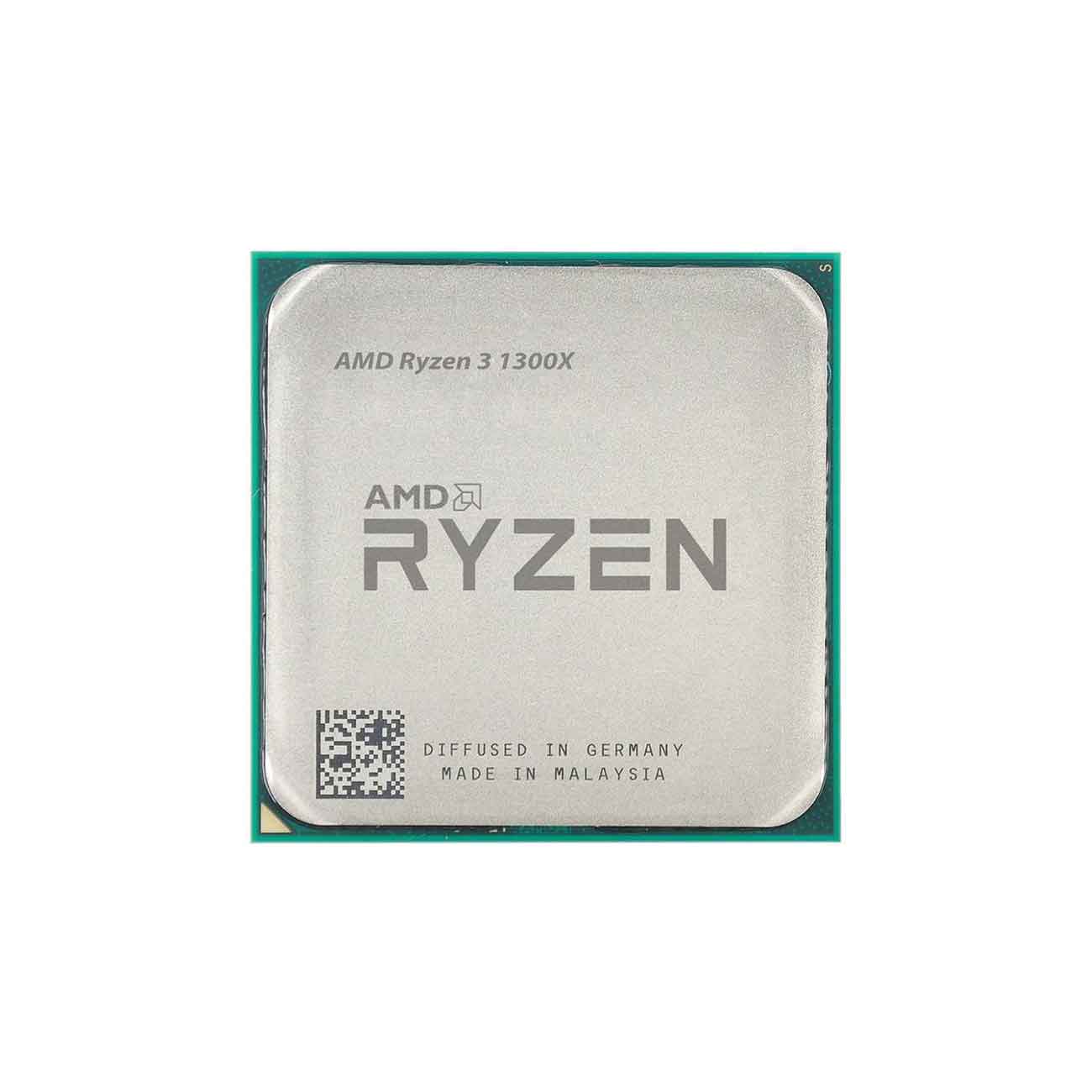پردازنده CPU AMD Ryzen 3 1300X