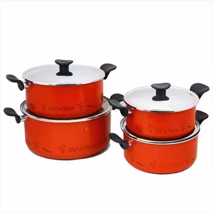 سرویس 8 پارچه قابلمه تفال مدل جاست(JUST)