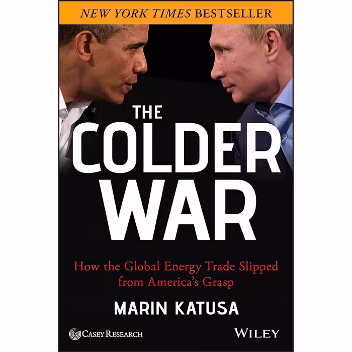 کتاب زبان اصلی The Colder War اثر Marin Katusa انتشارات Wiley