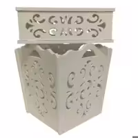شلف جای سطل و دستمال خونه خاص