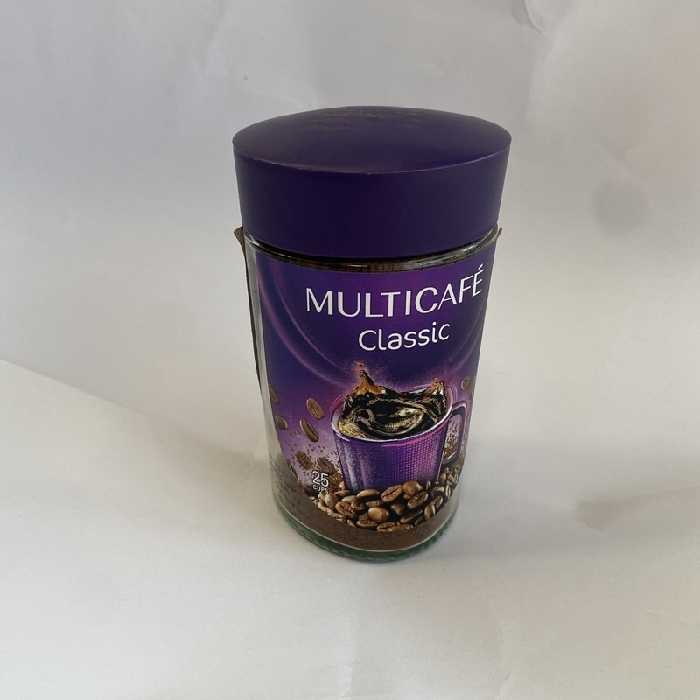 قهوه فوری کلاسیک 50 گرم مولتی کافه