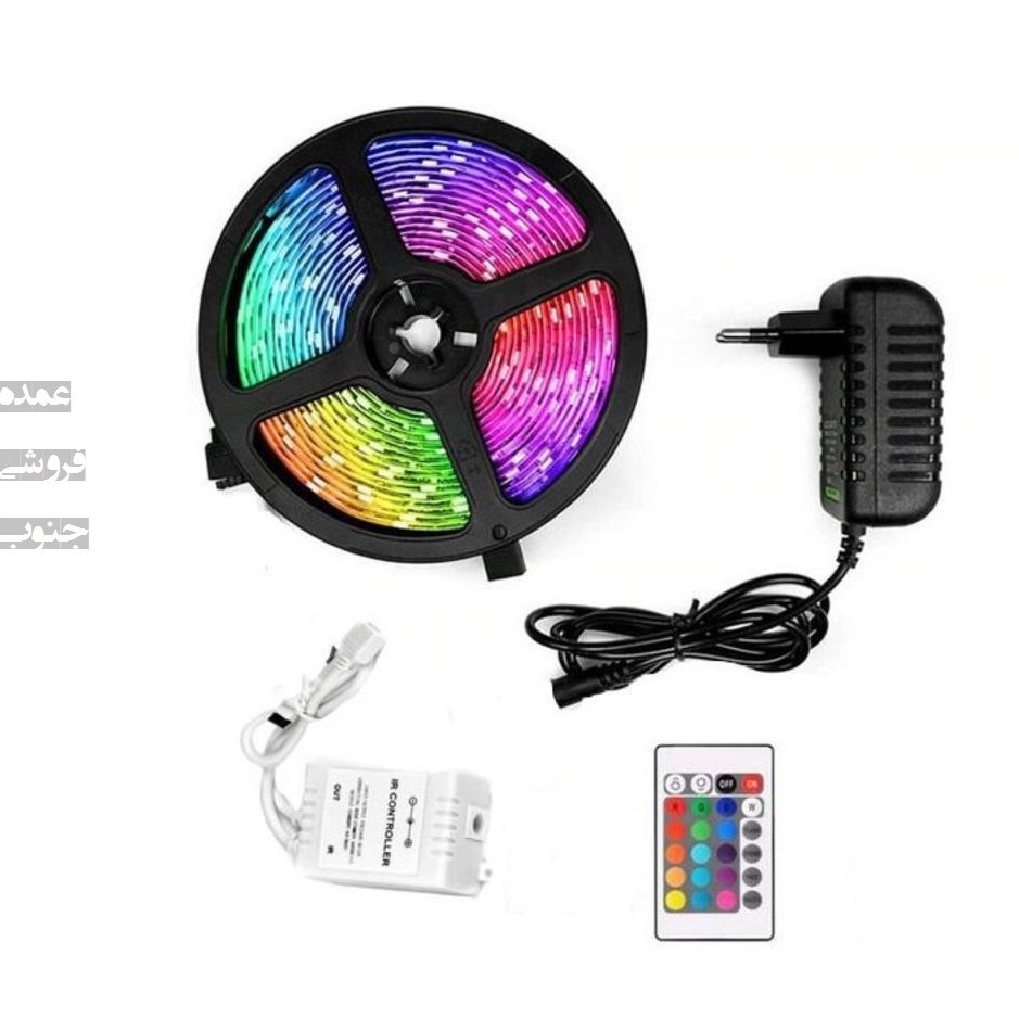 ریسه ال ای دی 5 متری RGB مدل SMD STRIP