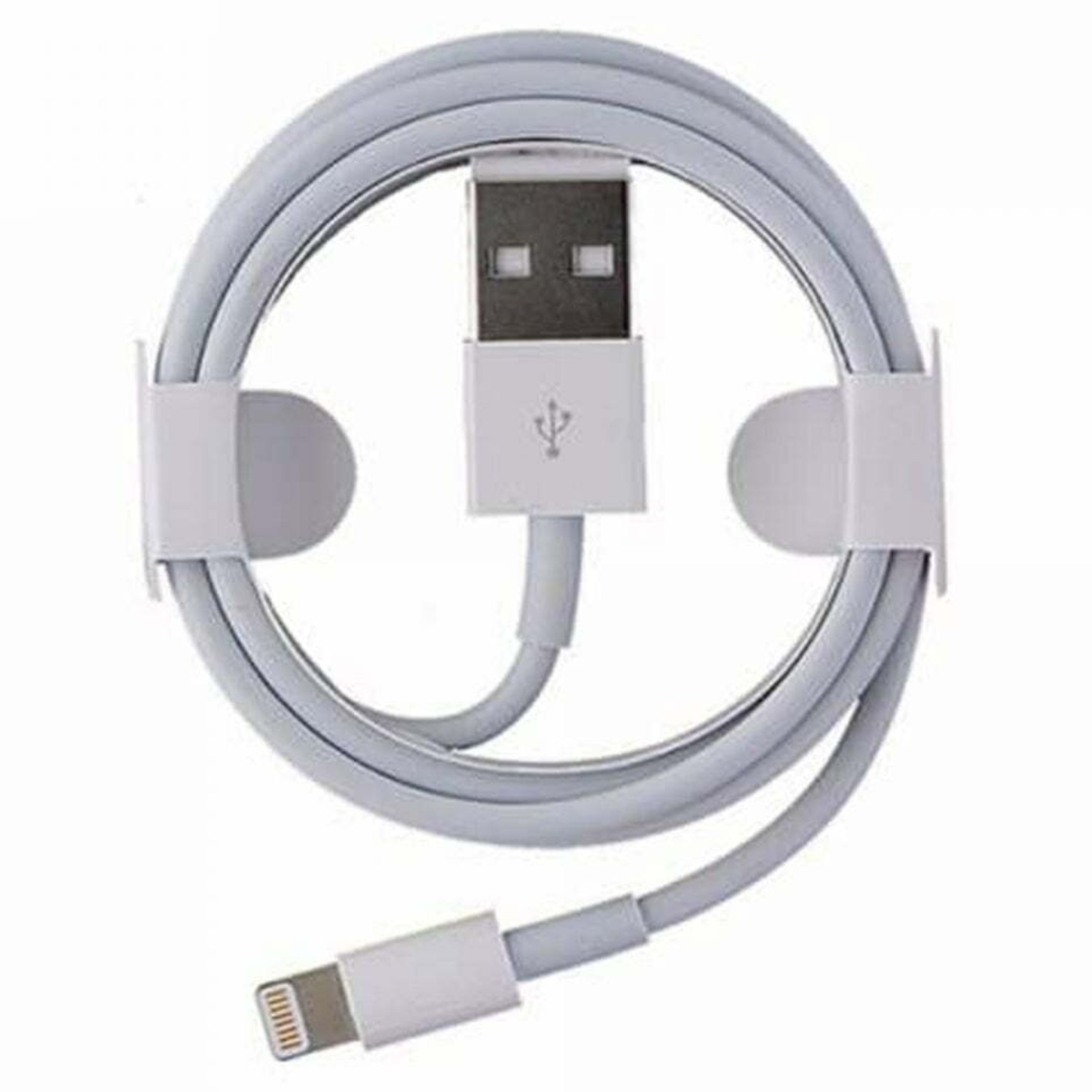 کابل آیفون Foxconn بسته 10 عددی (عمده ویژه همکاران)