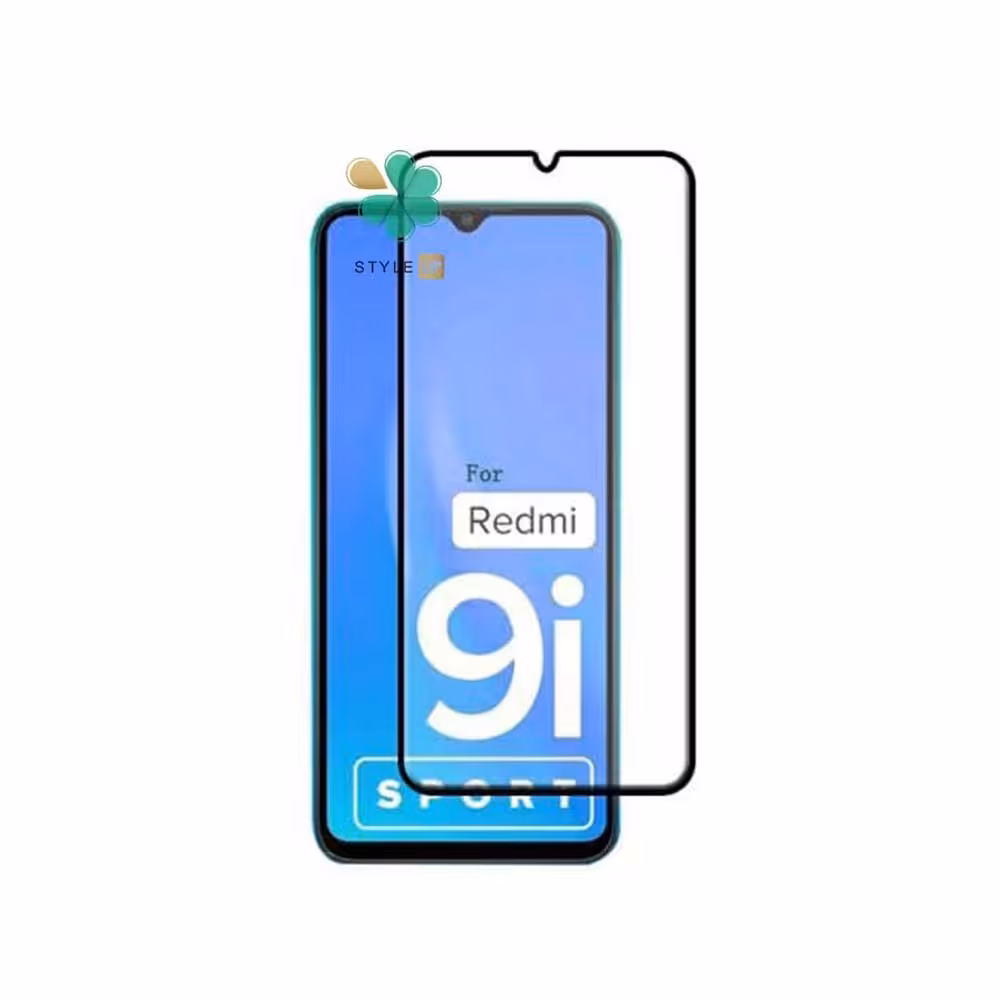 گلس سرامیکی گوشی شیائومی Xiaomi Redmi 9i Sport مدل تمام صفحه
