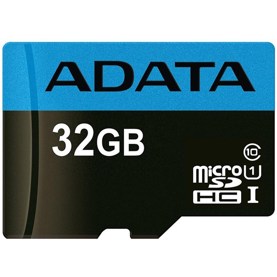 کارت حافظه میکرو اس دی ای دیتا Premier microSDHC UHS-I 85MBps Class 10 با ظرفیت 32 گیگابایت