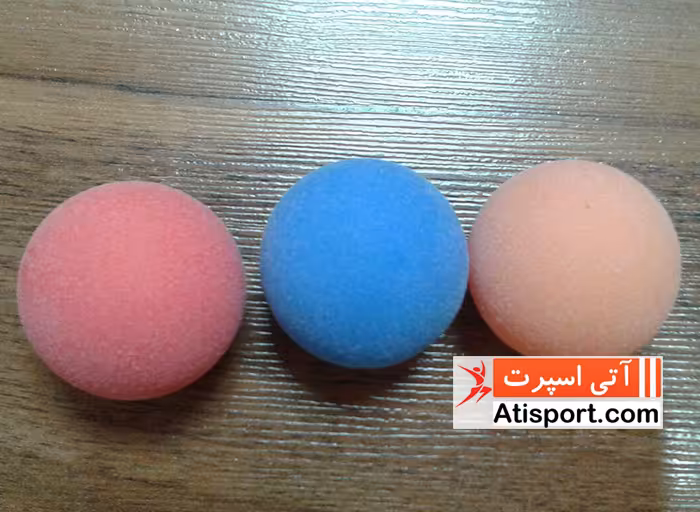 توپ فوتبال دستی طرح فایربال المپیک