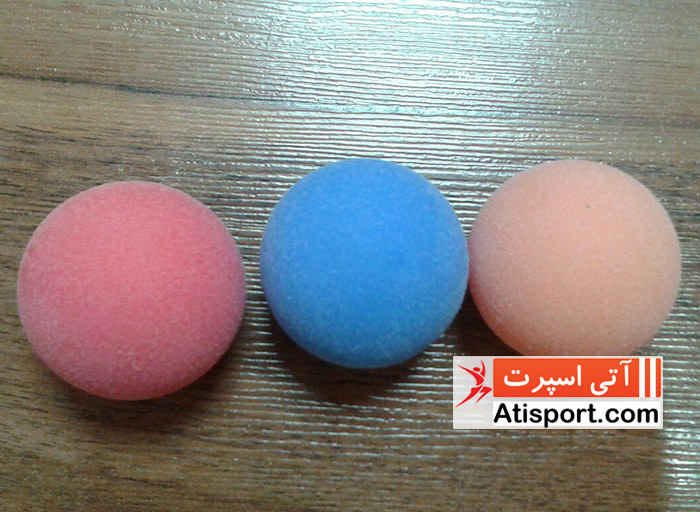 توپ فوتبال دستی طرح فایربال المپیک