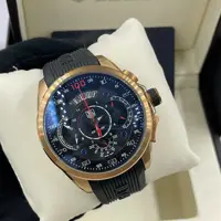 ساعت مچی مردانه تگ هویر TAG HEUER MERSEDES BENZ Rose Gold Rubber