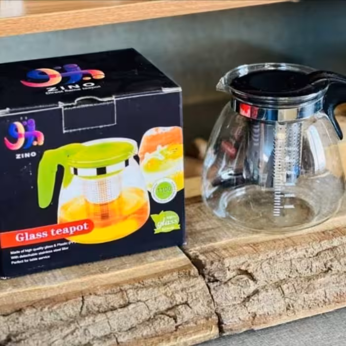 قوری پیرکس 1100 میلی شعله مستقیم