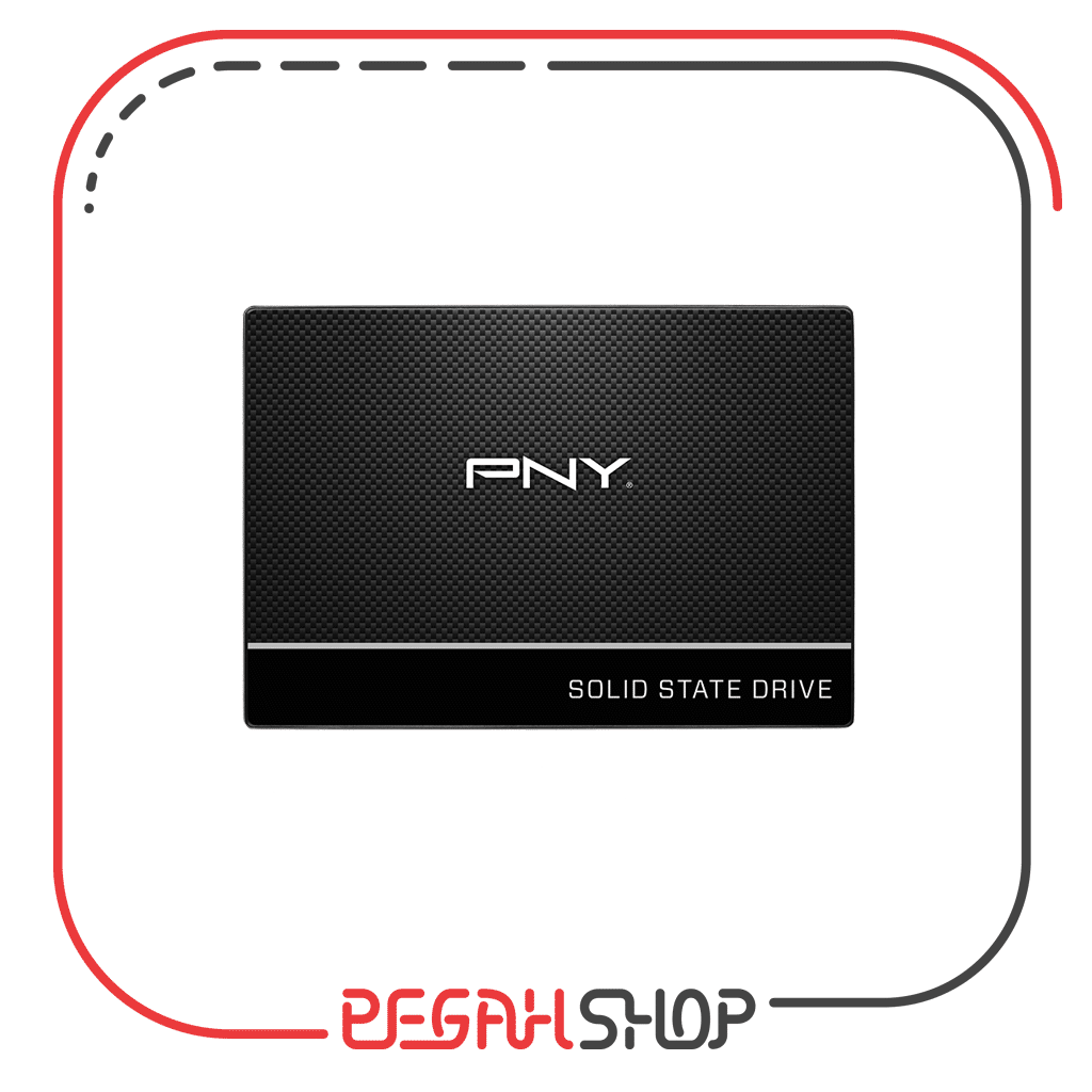حافظه SSD برند PNY مدل CS900 ظرفیت 120 گیگابایت