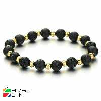 دستبند سنگی اسپرت مناسب بانوان و اقایان از کارهای پرفروش