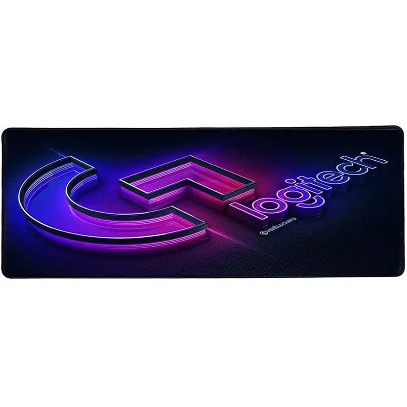 پد ماوس 30*70 سانتی طرح لاجیتک کد 440