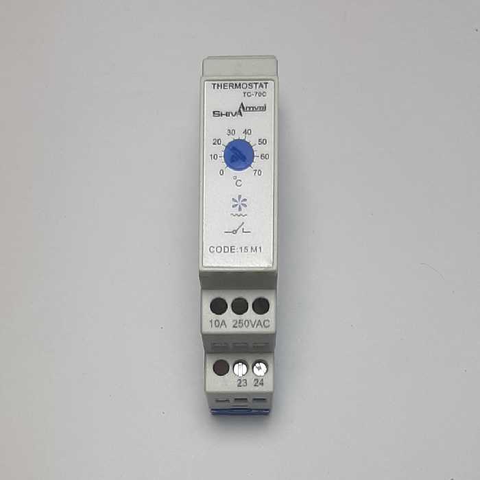 ترموستات تابلویی شیوا امواج کد 15M1.پک 10 تایی