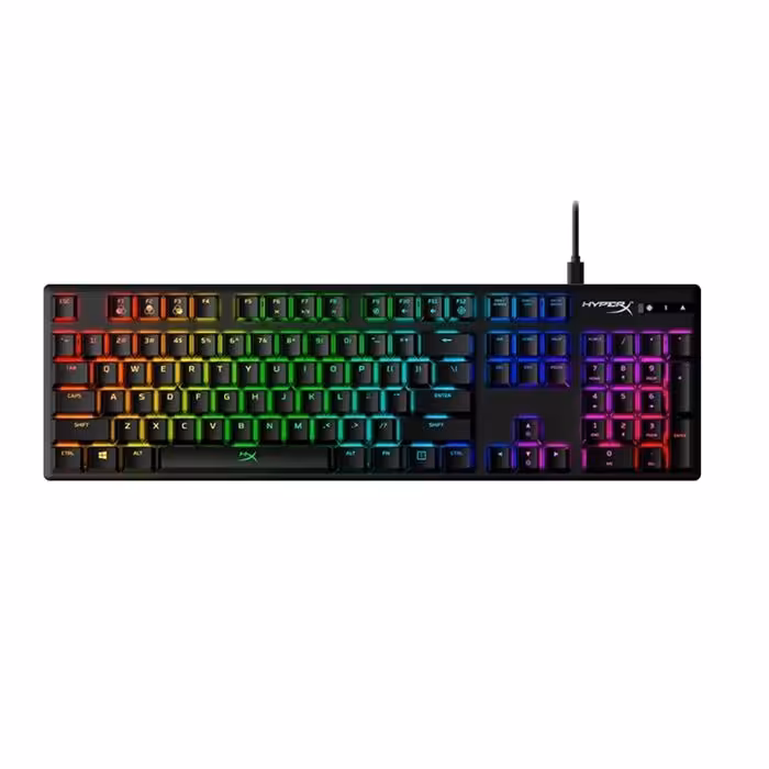 کیبورد سیمی گیمینگ HyperX مدل Alloy Origins 104