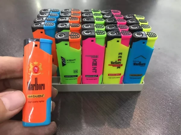 فندک المنتی چراغ دار سیگاری