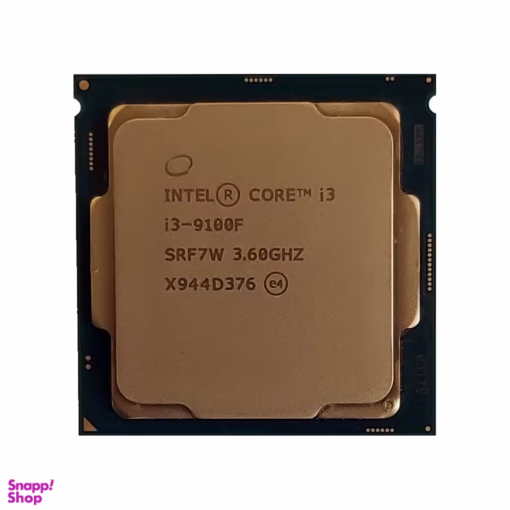پردازنده مرکزی اینتل (Intel) مدل Core i3-9100F