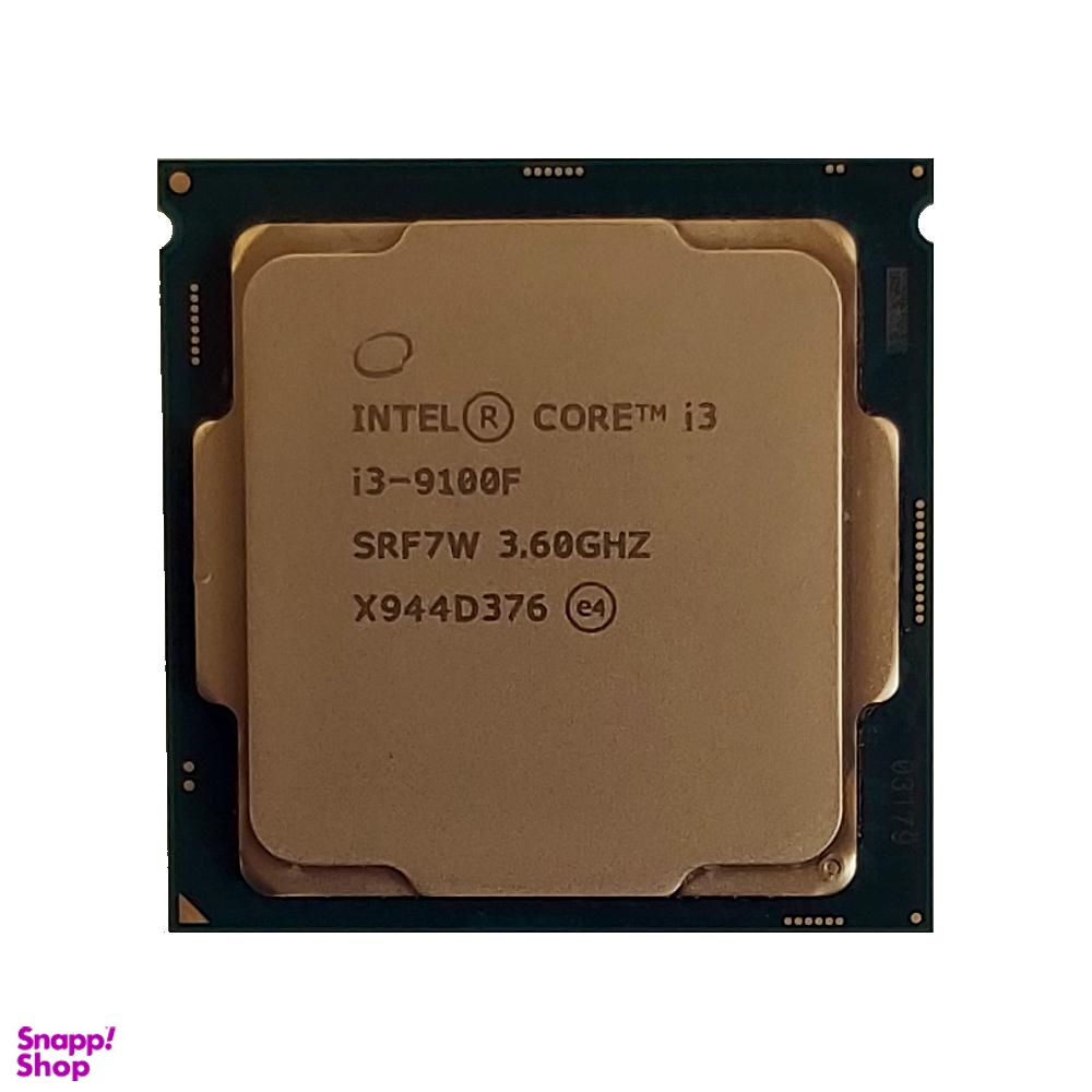 پردازنده مرکزی اینتل (Intel) مدل Core i3-9100F