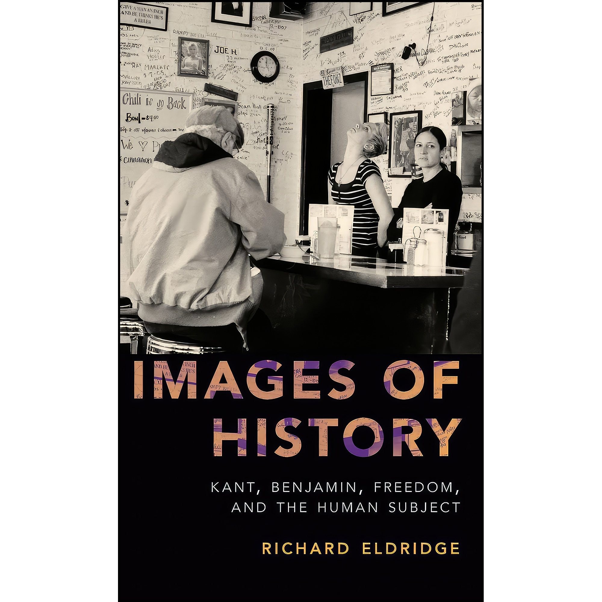 کتاب زبان اصلی Images of History اثر Richard Eldridge