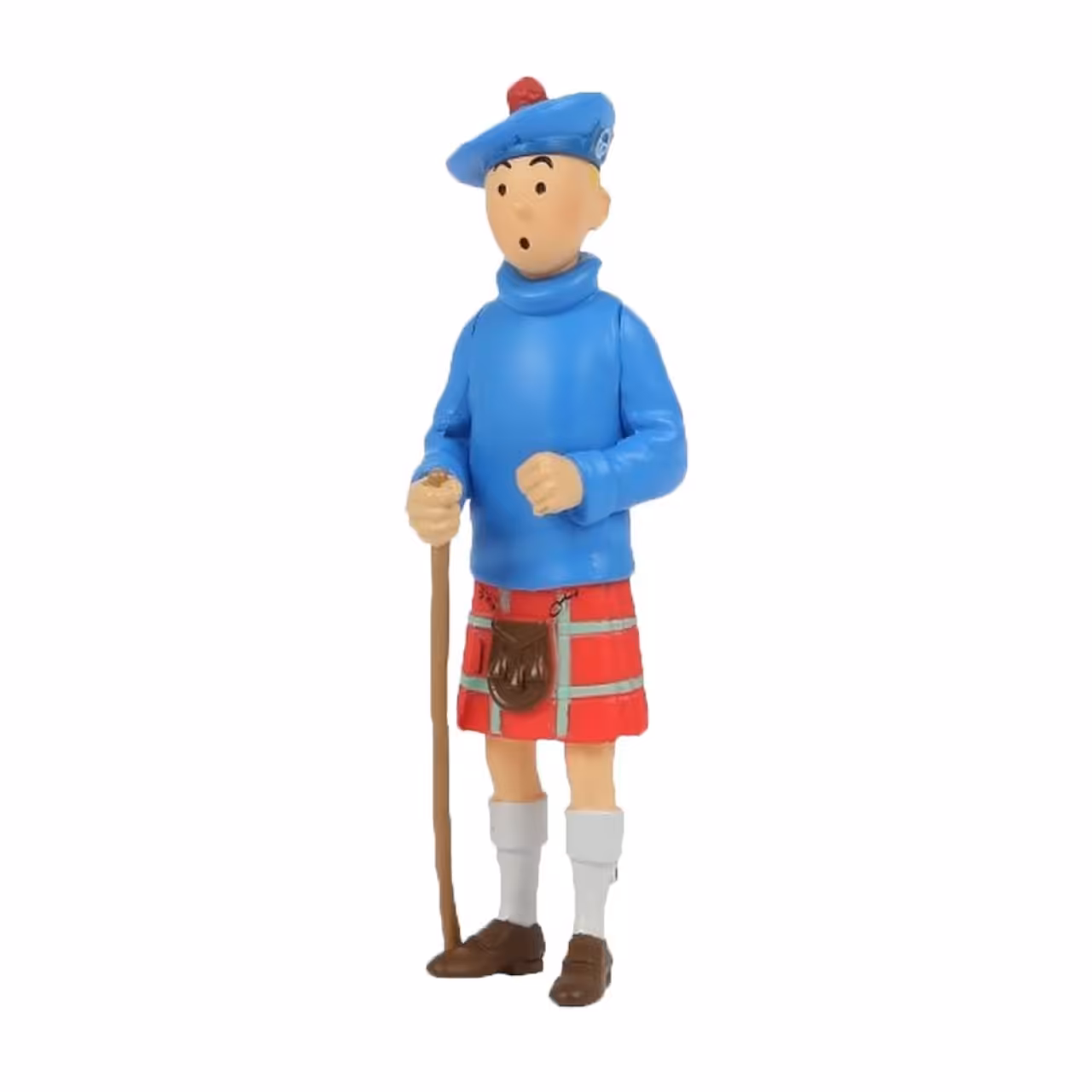 فیگور  تین تین مدل Tintin In A Kilt