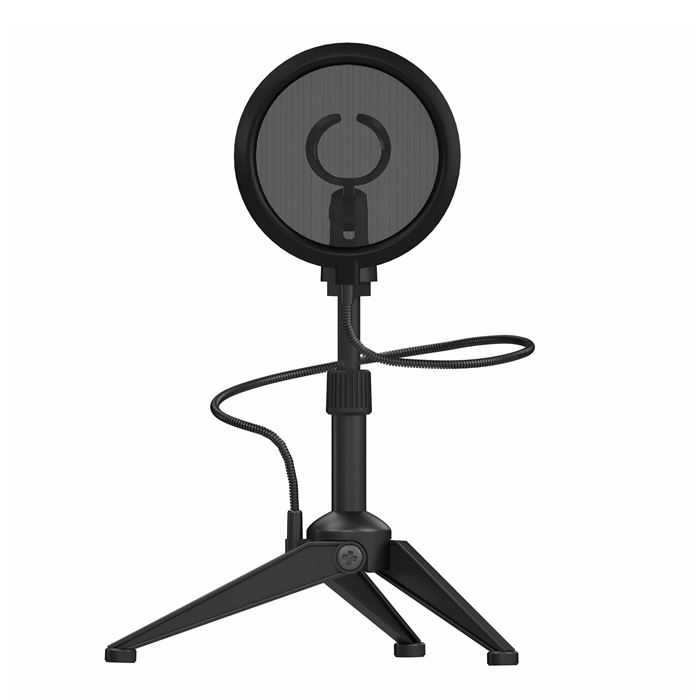 سه پایه میکروفون رومیزی پاپ فیلتر دار یانمای مدل ST-5
