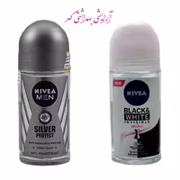 مام رولی ضد تعریق طرح نیوا (NIVEA) در دو مدل زنانه و مردانه حجم 50 میل