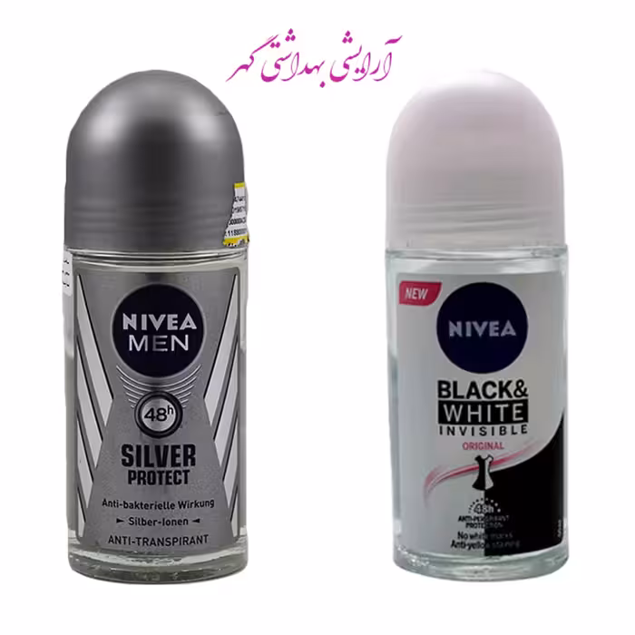 مام رولی ضد تعریق طرح نیوا (NIVEA) در دو مدل زنانه و مردانه حجم 50 میل