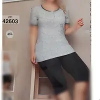 تیشرت شلوارک زنانه  ست خانگی سکسن اصل