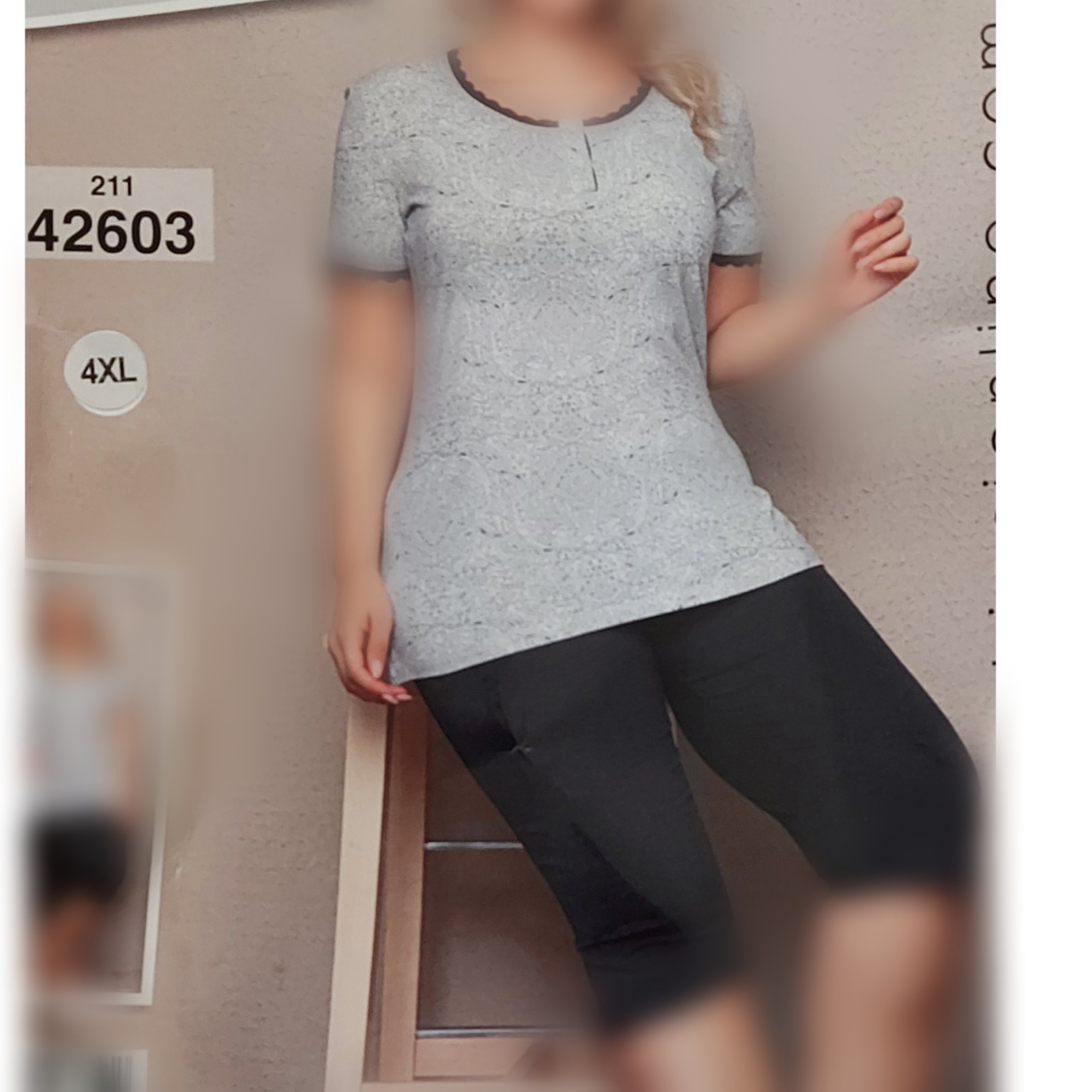 تیشرت شلوارک زنانه  ست خانگی سکسن اصل