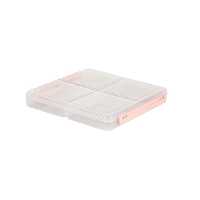 ظرف فریزری 4خانه کوچک (لیمون)