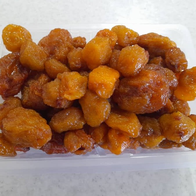 آلو بخارا درجه یک نیشابور 500 گرمی