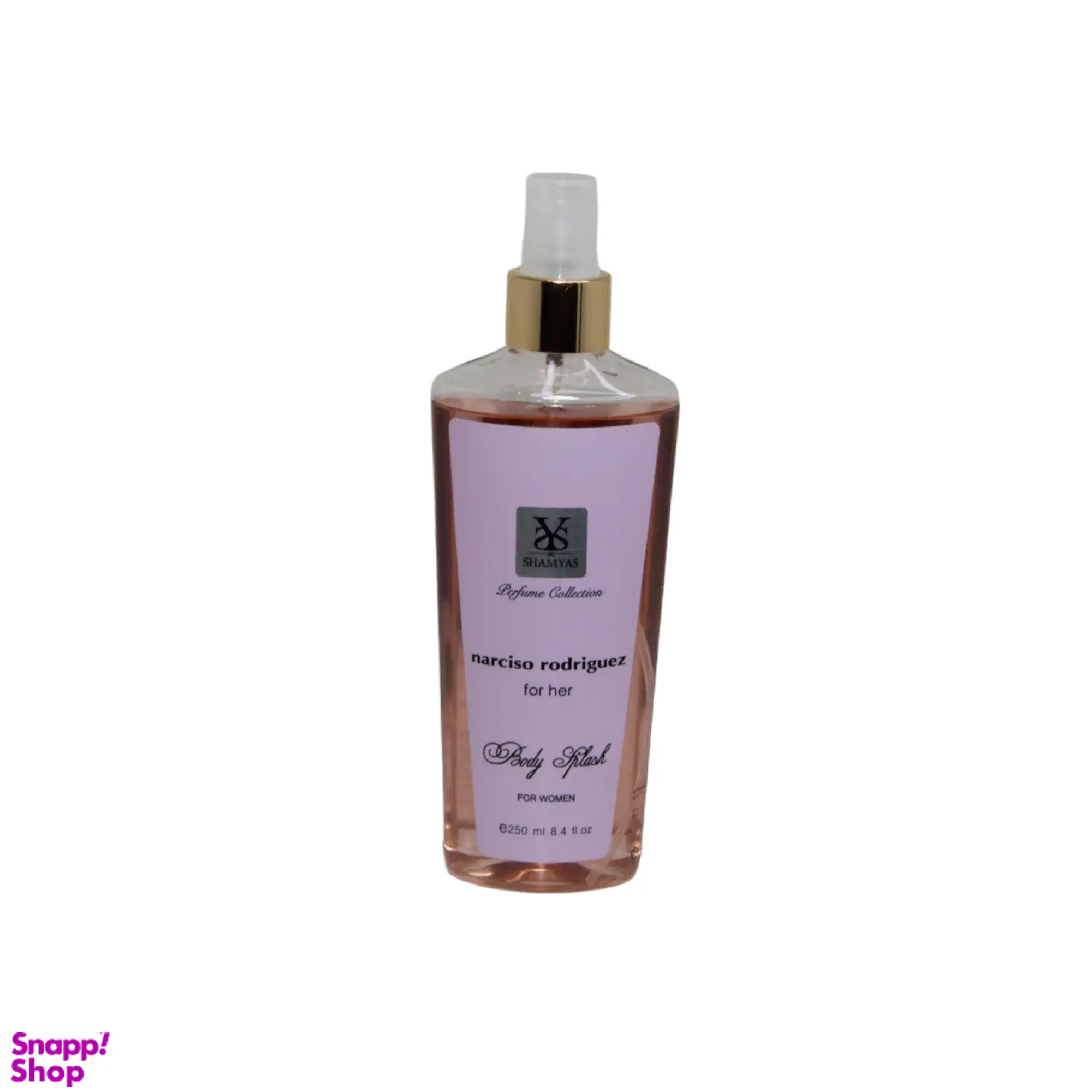 بادی اسپلش شمیاس مدل نارسیسو رودریگز کد 250 حجم ۲۵۰ میلی لیتر