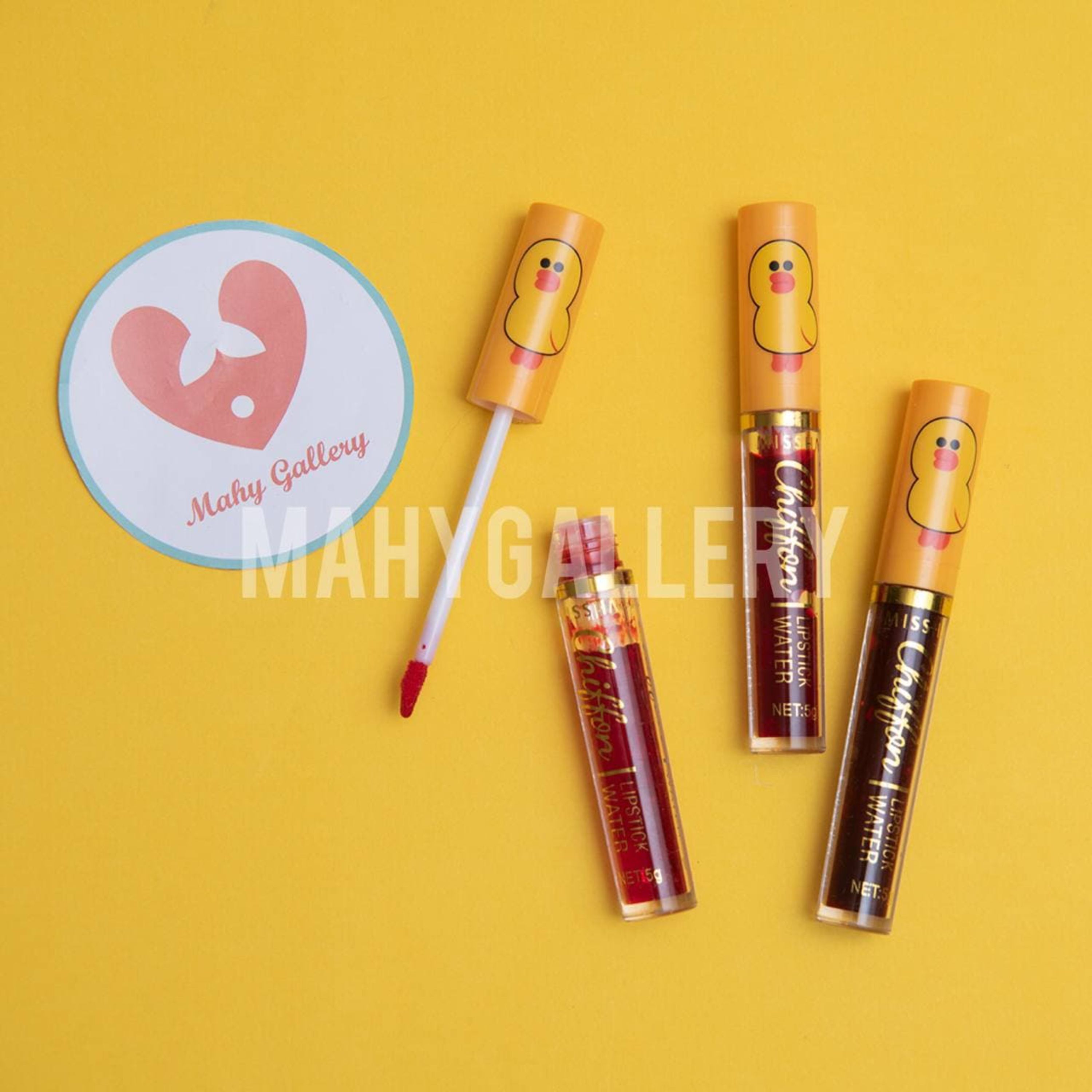 تینت مایع لب میشا 72 ساعته در 6 رنگ