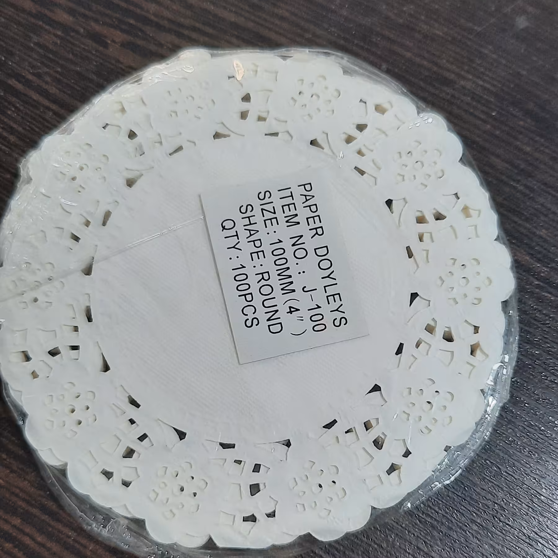 کاغذ زیر کیک 10سانت