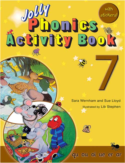 Jolly Phonics 7 Activity Book